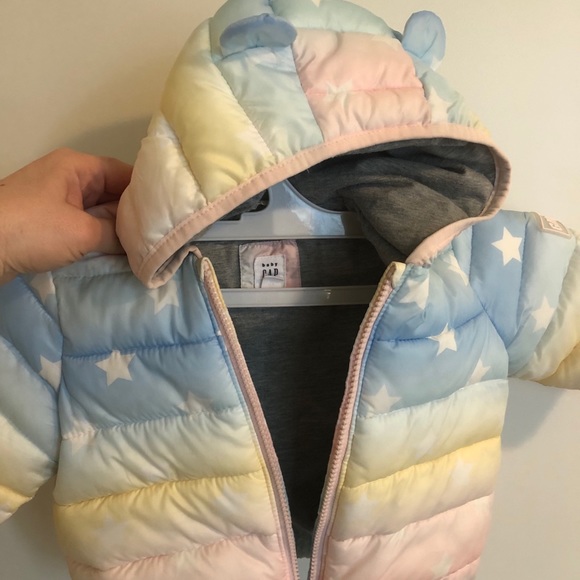Toddler Girls Rainbow Gap Jacket - 12 to 18 months - Picture 2 of 5